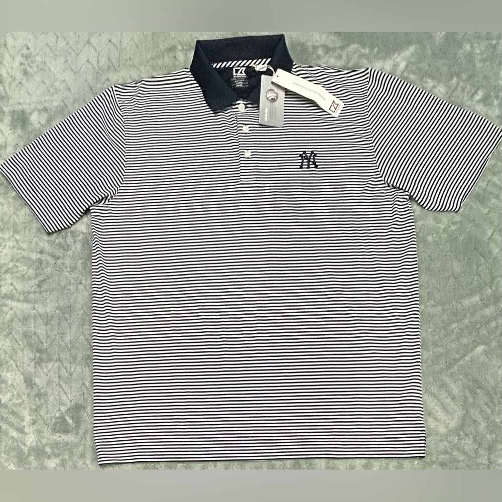 New York Yelankess  Cutter & Buck Dry Tec Polo Shirt Men’s  2XL